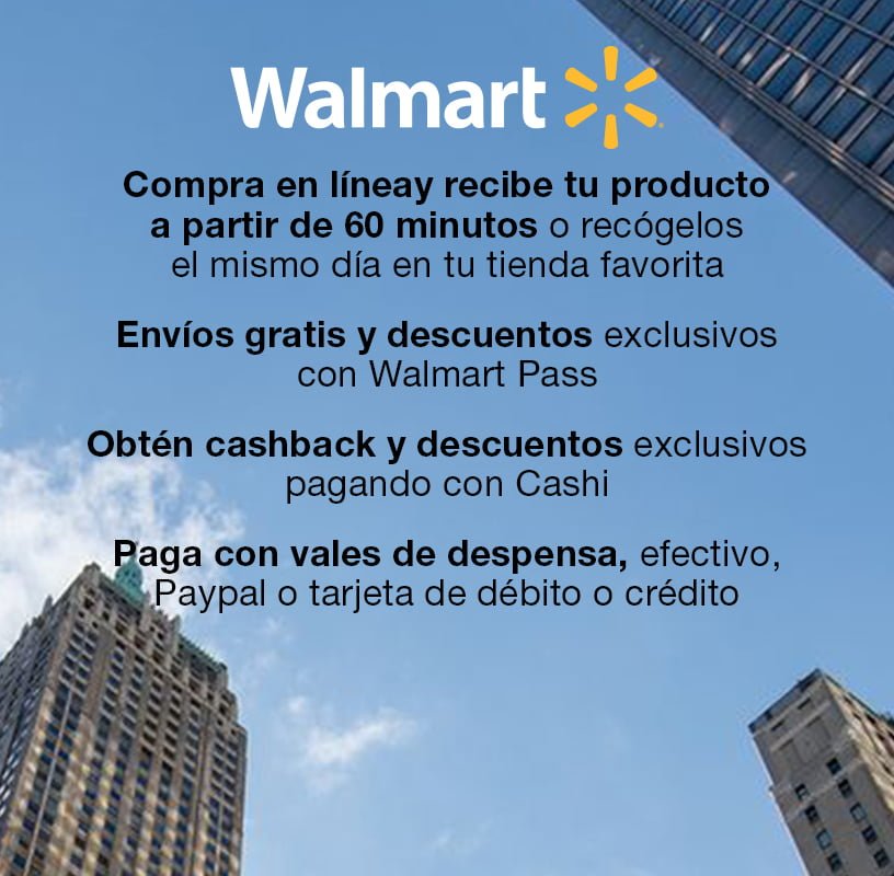 TIENDA OFICIAL EN WALMART