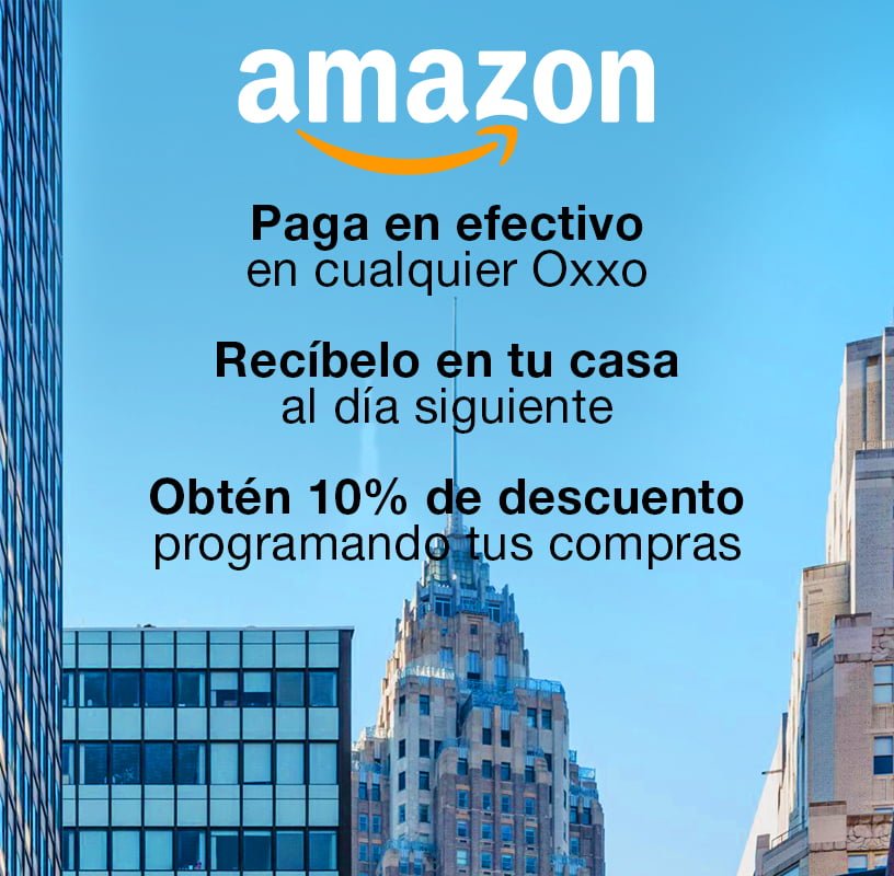 TIENDA OFICIAL EN AMAZON MÉXICO