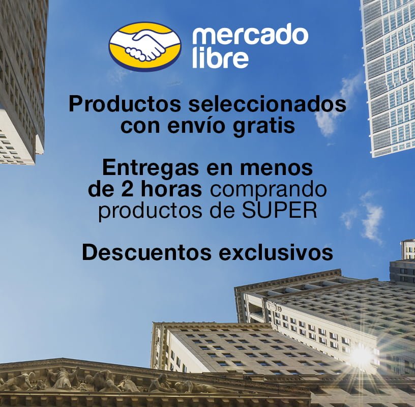 TIENDA OFICIAL EN MERCADO LIBRE