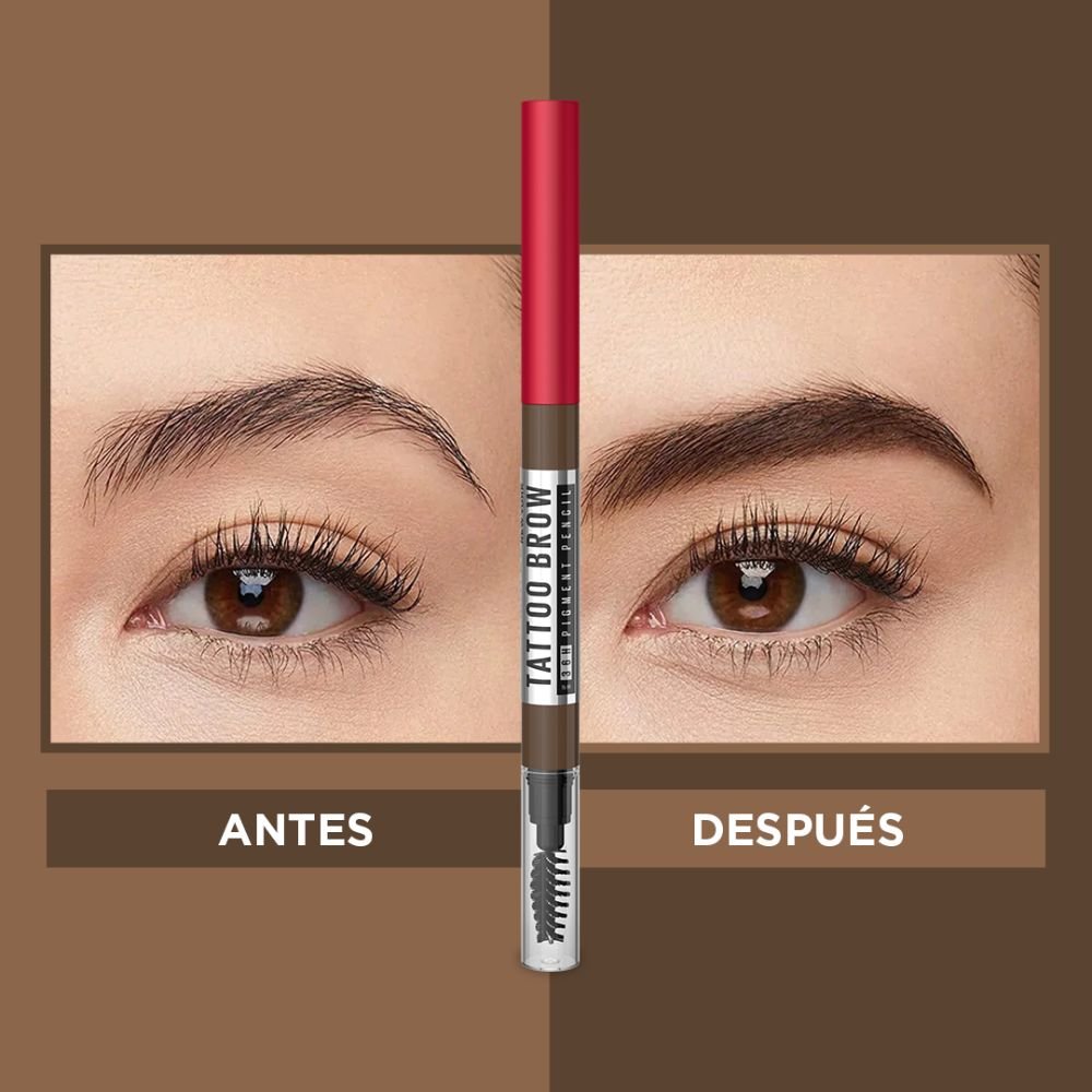 Como delinear las cejas con Maybelline