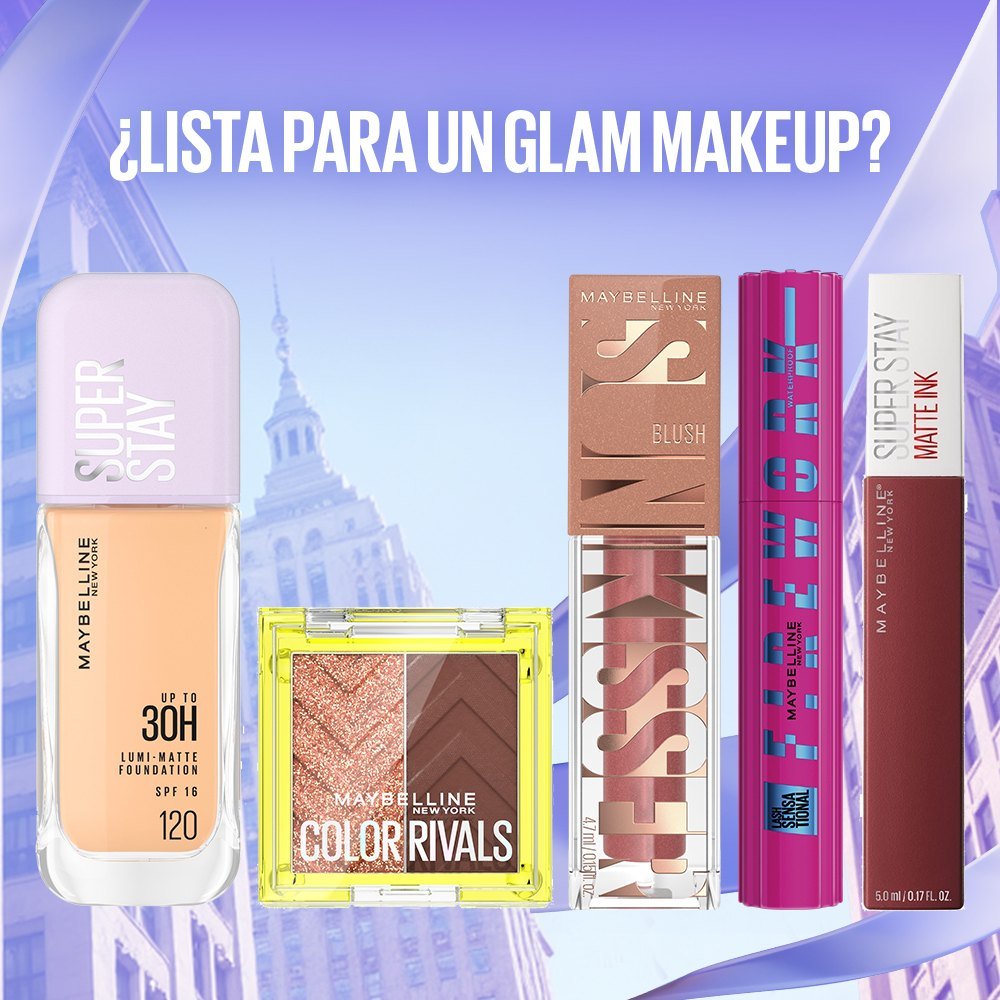 Como delinear las cejas con Maybelline