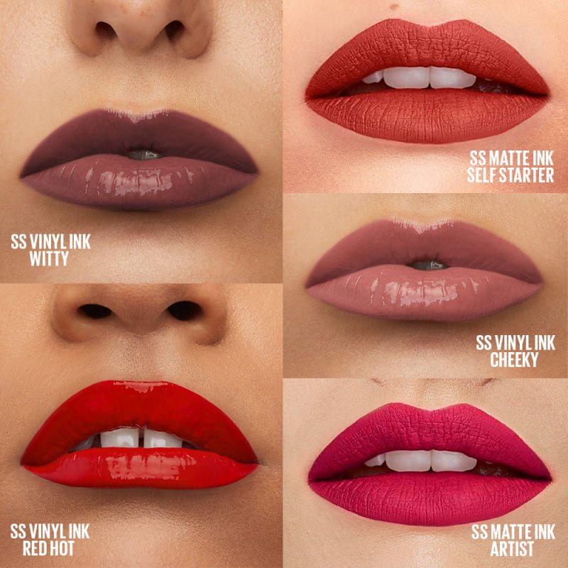 Colores de labiales otonales