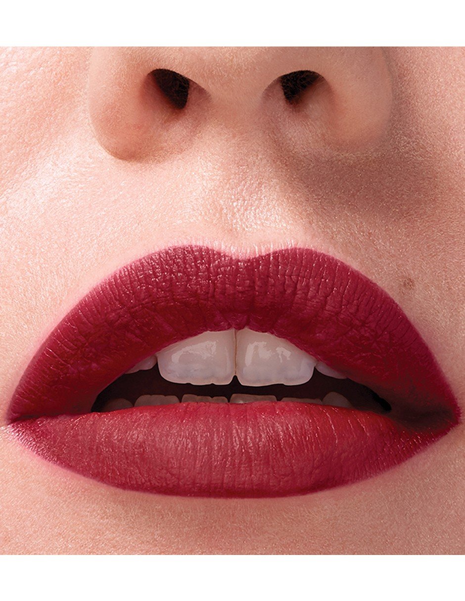 Labial con acabado mate