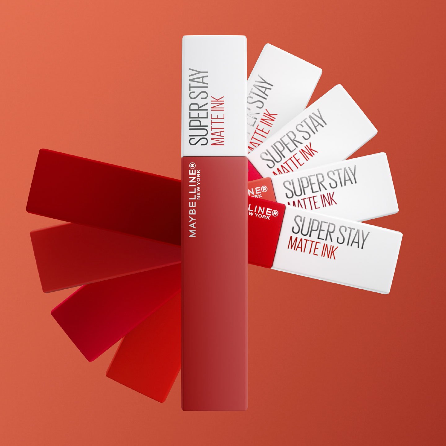 Labiales acabado mate Maybelline