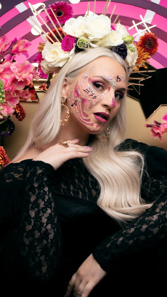 Look de catrina para halloween