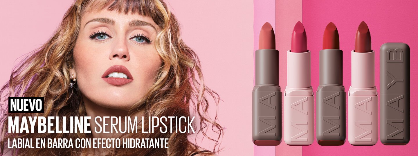 Carousel Full Width Banner SERUM LIPSTICK DESKTOP MX 26