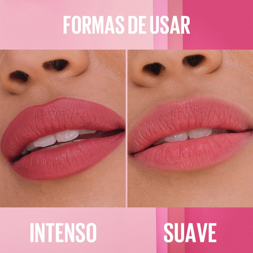 Formas de usar el Serum Lipstick: Intenso o suave