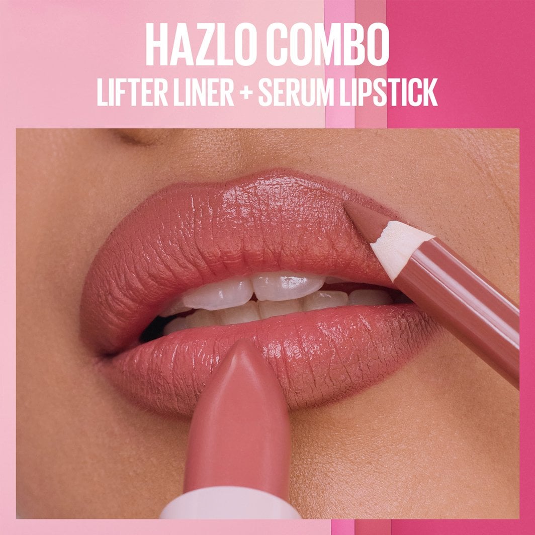 Lip Combo hidratante con Serum Lipstick de Maybelline NY