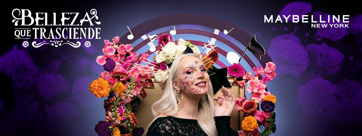Maybelline Día De Muertos