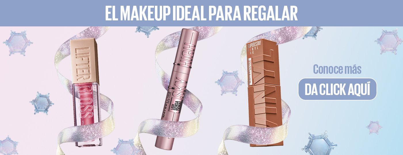 El Makeup ideal para regalar en estas fechas | Maybelline México
