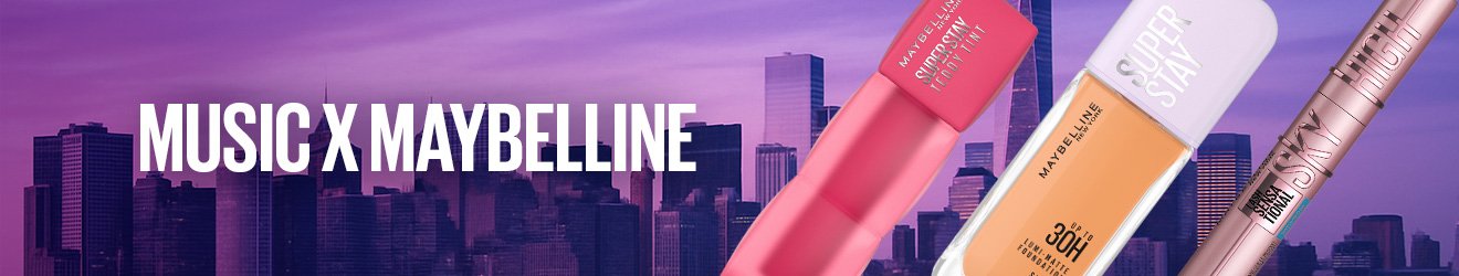 MNY BANNERWEB MUSICXMAYBELLINE 1320x250PX MX 2025