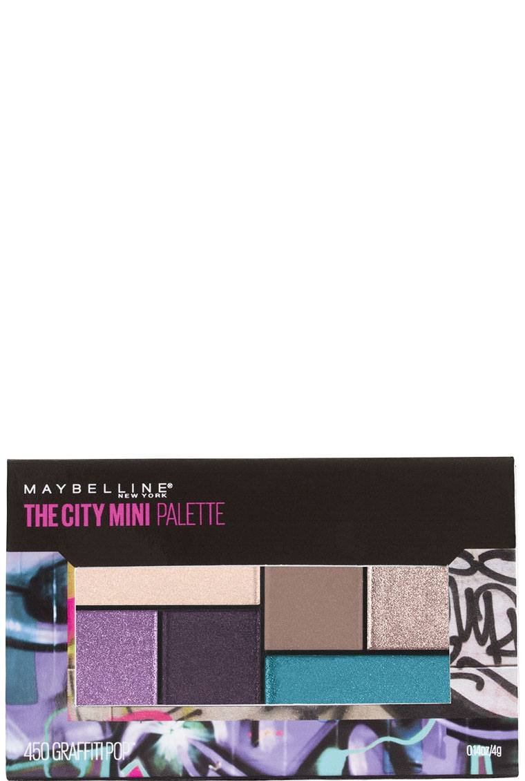 Maybelline Eyeshadow The City Mini Palette Graffiti Pop 041554499780 S