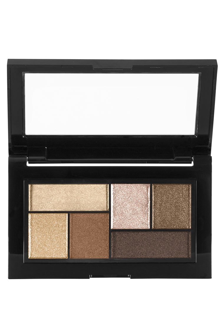 Maybelline Eyeshadow The City Mini Palette Rooftop Bronzes 041554499742 O