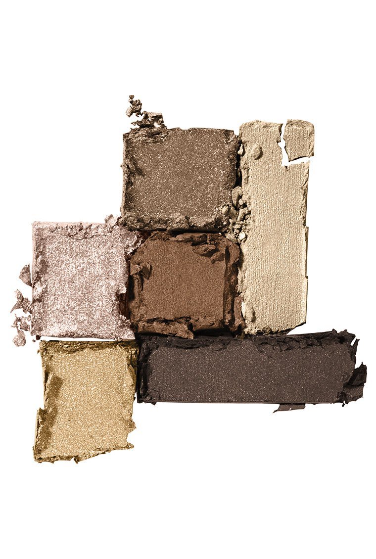 Maybelline Eyeshadow The City Mini Palette Rooftop Bronzes 041554499742 T