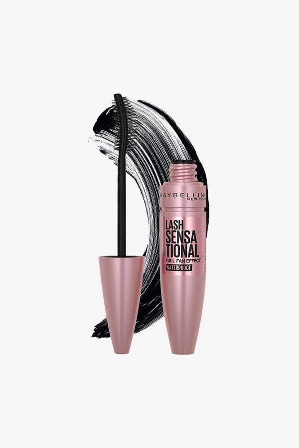 Maybelline Mascara Lash Sensational Waterproof Very Black 041554420647 O