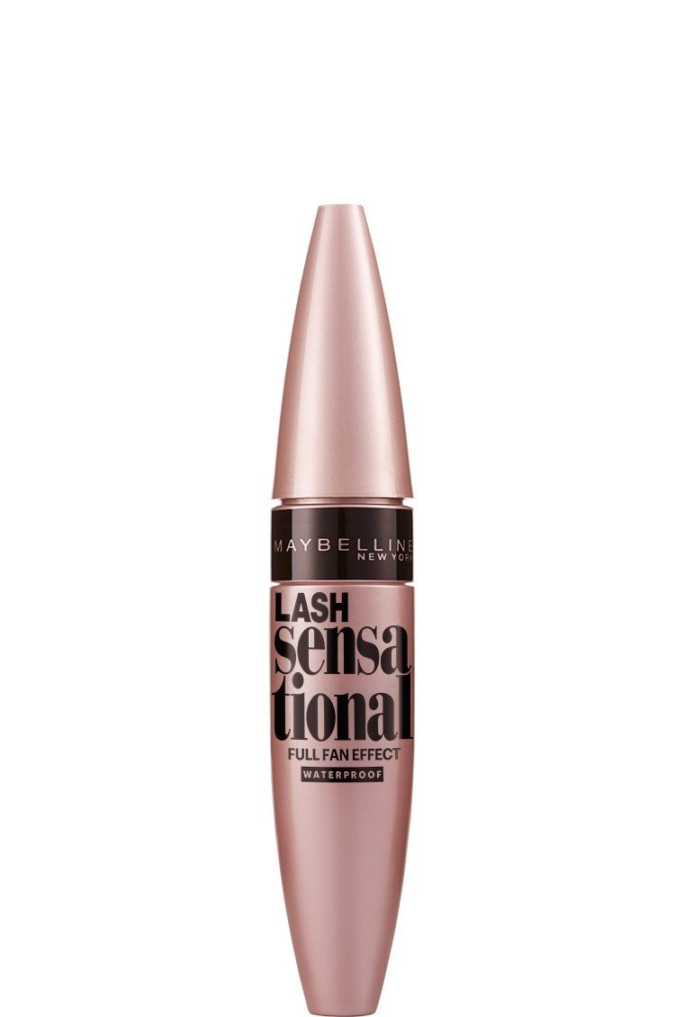 Maybelline Mascara Lash Sensational Waterproof Very Black 041554420647 C