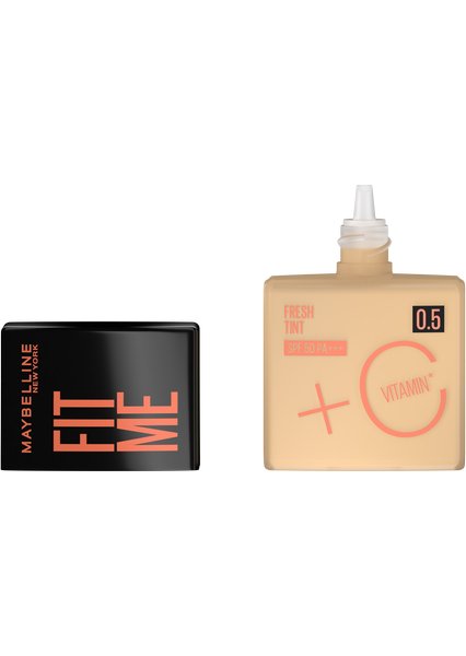 Maybelline Fit Me Fresh Tint 0 1
