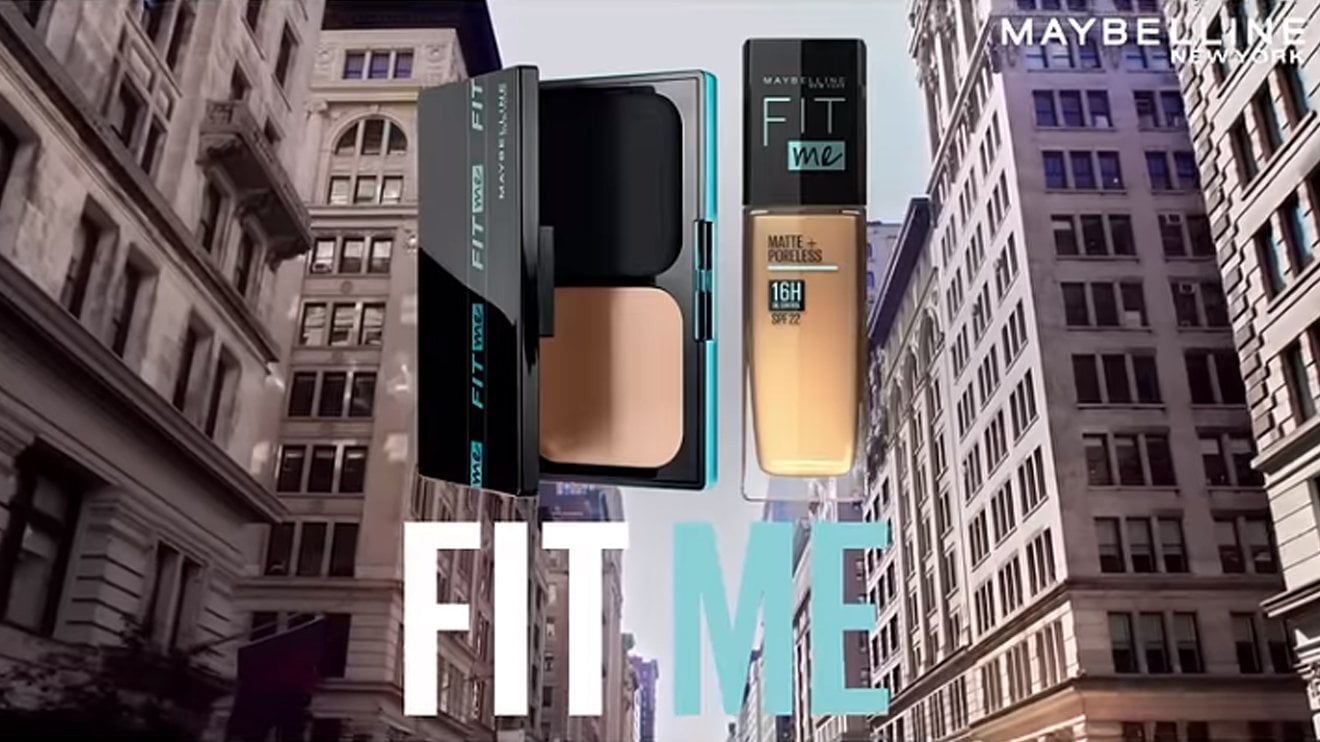 Fit Me Matte Poreless Foundation