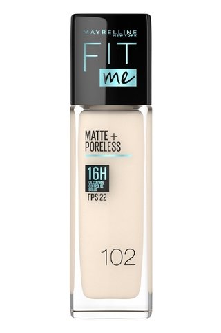 Maybelline fitme liquid bottle30 ml latam 102 AV11