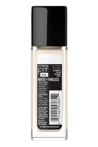 Maybelline fitme liquid bottle30 ml latam 102 AV4