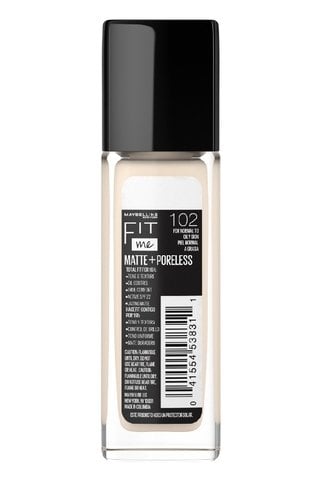 Maybelline fitme liquid bottle30 ml latam 102 AV4