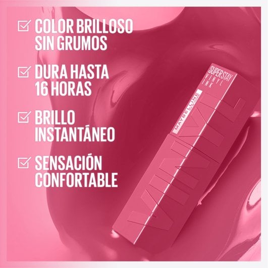4 SuperStay Vinyl Ink Pink