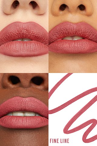 05 MNY Lip Lifter Liner 08 Fine Line AV61 Shade Card