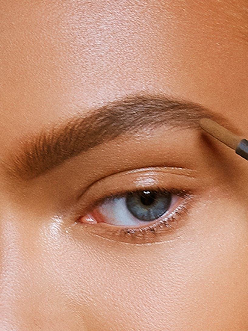 Maybelline brow drama shaping chalk powder step by step 3