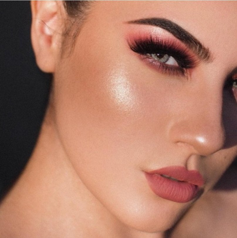 Maquillaje glam