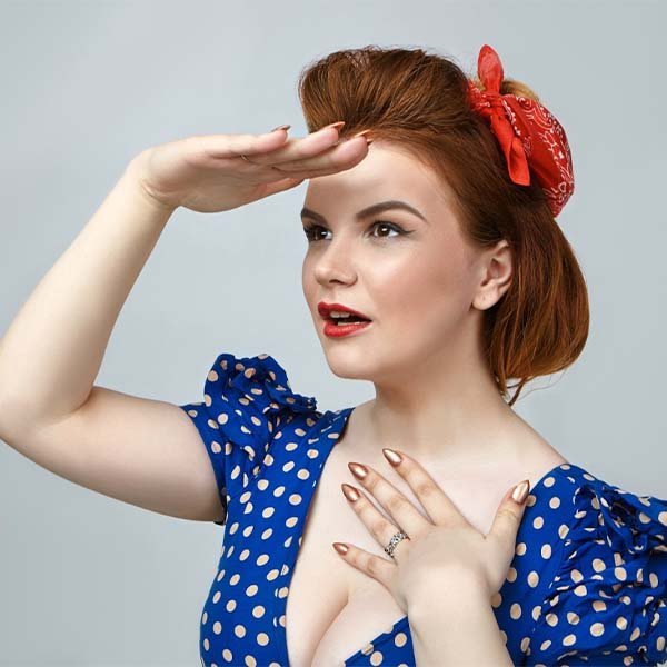 Makeup pin up
