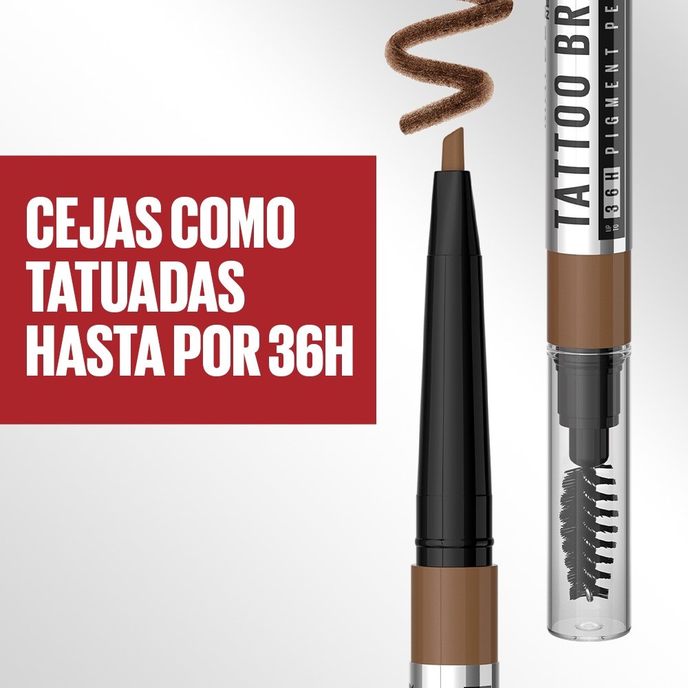 Duracion lapiz de cejas Maybelline